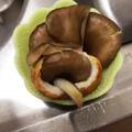 貴裕慧's cooksnap of when they made 材料２種で簡単おかず☺竹輪・舞茸バター❤.