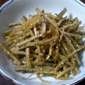 ぴよろん's cooksnap of when they made ごぼうのきんぴら.