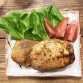 ミトン母ちゃん's cooksnap of when they made 豚ロースのにんにく味噌漬け。ポークソテー.