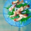 ふたごゆき's cooksnap of when they made 大根と水菜のサラダ～青じそ風味♪.