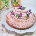 かおりかざり's cooksnap of when they made ❀桜のモンブランタルト❀.