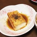 ♥みぃさん♥'s cooksnap of when they made 豆腐のムニエル　にんにくバター醤油で♪.