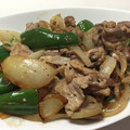 kk4788's cooksnap of when they made 豚こま切れ肉の七味マヨ炒め.