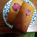 うへだ's cooksnap of when they made 春色♪しっとり桜フィナンシェ♡.