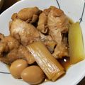 ♡Marry♡'s cooksnap of when they made すっごく簡単♪手羽元のポン酢煮.