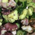 ココキキララ's cooksnap of when they made 浅漬けとタコとアボカドの塩麹サラダ.