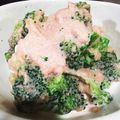 kurumicook's cooksnap of when they made ブロッコリー たらこマヨ和え.