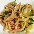 ゆうここmama's cooksnap of when they made ハムたっぷり中華風サラダ♪.