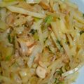 sorairoha's cooksnap of when they made 簡単じゃがいも炒め.