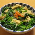 もんしゅしゅ's cooksnap of when they made 健康になりそうなおひたし(^o^).