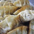 やなえ's cooksnap of when they made ❀あまった餃子の皮で春巻き❀.
