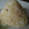 そらうた's cooksnap of when they made おかき(○´艸｀)♪☆おにぎりぃ♪.