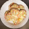 ちっころべ＊'s cooksnap of when they made 離乳食☆はんぺんハンバーグはんぺんお焼き.