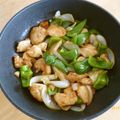 antkishi's cooksnap of when they made 鶏肉とピーマンの中華炒め.