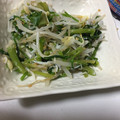 たみゅこ's cooksnap of when they made レンジで簡単☆もやしとほうれん草の箸休め.