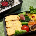 mame♩ta's cooksnap of when they made カニ缶でだし巻き卵.