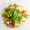 mammamiwa♪'s cooksnap of when they made ヤムウンセン「春雨とパクチーのサラダ」.