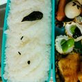 ちっぷ☆♪'s cooksnap of when they made スヌーピー簡単キャラ弁.
