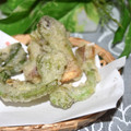 mielle's cooksnap of when they made サクッとたらの芽の天ぷら☆醤油マヨで～★.