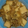ぬまあや's cooksnap of when they made 花椒香る　麻婆しらたき.