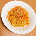 はるシェフ's cooksnap of when they made ＊切り干し大根と人参のバター醤油炒め＊.