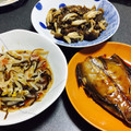 さゆ耕's cooksnap of when they made ダイエットに(笑)蒟蒻としめじのきんぴら.