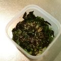 ☆こまっと☆'s cooksnap of when they made ホウレン草と海苔のおひたし.
