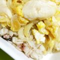 みっくママ's cooksnap of when they made フライパンで✿親子丼♪.