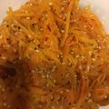 mami_mu's cooksnap of when they made 【簡単】スパイシー☆にんじんのナムル.