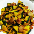 いよ9126's cooksnap of when they made 簡単！かぼちゃとベーコン炒め.