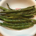 anemonenan's cooksnap of when they made いんげんの塩炒め.