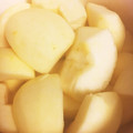 ウニヨラ's cooksnap of when they made りんごだけ煮りんご☆アレンジ自在だよん♪.