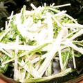 マダム昆布's cooksnap of when they made 大人の水菜サラダ.