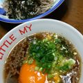 クック7D6J1I☆'s cooksnap of when they made つけスパゲティ＊甘辛すき焼き風.