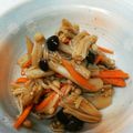 すいせんママ's cooksnap of when they made レンジで簡単♪彩り野菜のナムル.