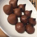 miocestino's cooksnap of when they made ホロっと…焼きチョコ◆ベイクドショコラ◆.