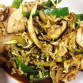 yanagamo's cooksnap of when they made 豚とたっぷり野菜のスタミナ炒め♪.