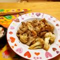 komutatata's cooksnap of when they made カリフラワー炒め.