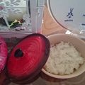 Dream♪'s cooksnap of when they made ルクルーゼで完璧なごはん.