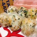 アプリコット♡'s cooksnap of when they made ツナと韓国のりのおにぎり.