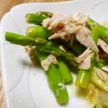 そらてんママ's cooksnap of when they made 妊婦料理☆アスパラとツナのレモン和え.