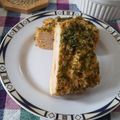 藍川咲's cooksnap of when they made おせち☆レンジで鶏の松風焼き.