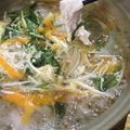 JBShino's cooksnap of when they made ピーラー野菜の豚しゃぶ鍋.