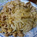 K/S's cooksnap of when they made 豚ともやしのソース炒め☆節約！！.