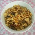 おまめちゃん♥️'s cooksnap of when they made 簡単にお店の味！！本格チャーハン.
