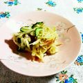 SP♪'s cooksnap of when they made 切り干し大根の酢の物.