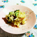 SP♪'s cooksnap of when they made 切り干し大根の酢の物.