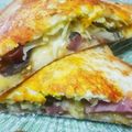 nicca920's cooksnap of when they made ホットサンドもどき.
