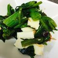 ｱｲﾊﾅ's cooksnap of when they made ✿ほうれん草のおかかチーズあえ✿.
