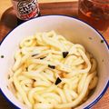 さと★ママ's cooksnap of when they made 釜玉うどん.
